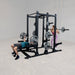 Pro Clubline - Rack Attach SPRDBLKIT - Double Half Rack Kit w Weight Horns x 6 - Home Gyms HQ