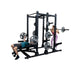 Pro Clubline - Rack Attach SPRDBLKIT - Double Half Rack Kit w Weight Horns x 6 - Home Gyms HQ
