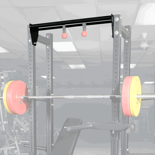 Pro Clubline - Rack Attach SPRDCB - PCL Half Cage SPR500 Dual Chin Bar - Home Gyms HQ