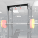 Pro Clubline - Rack Attach SPRDCB - PCL Half Cage SPR500 Dual Chin Bar - Home Gyms HQ