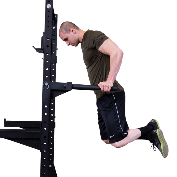 Pro Clubline - Rack Attach SPRDIP -  DIP STATION Hex or SPR1000 - Home Gyms HQ