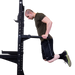 Pro Clubline - Rack Attach SPRDIP -  DIP STATION Hex or SPR1000 - Home Gyms HQ