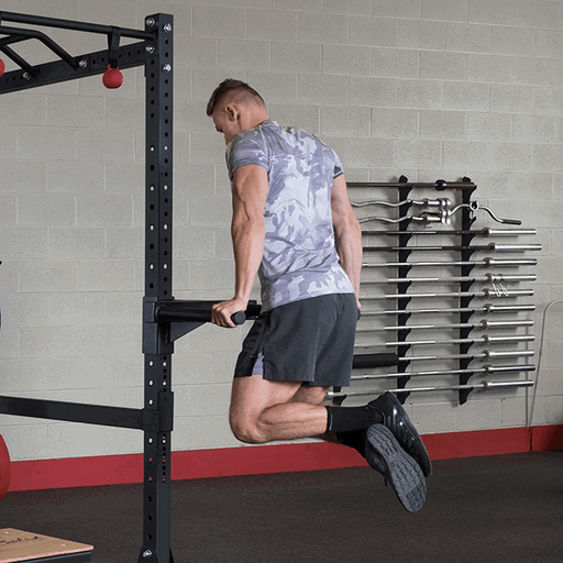 Pro Clubline - Rack Attach SPRDIP -  DIP STATION Hex or SPR1000 - Home Gyms HQ