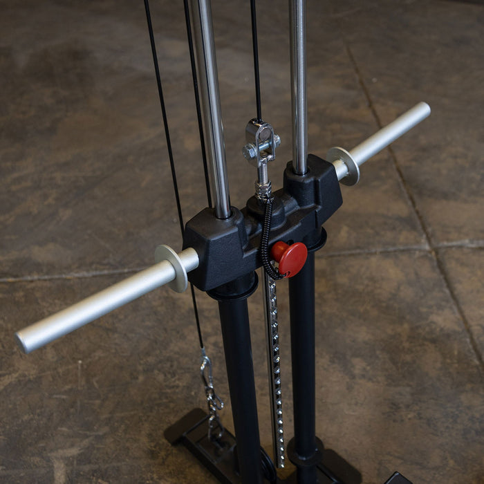 Pro Clubline - Rack Attach SPRHLA - Lat Attachment for SPR500 - Home Gyms HQ