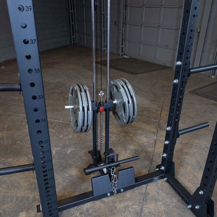 Pro Clubline - Rack Attach SPRHLA - Lat Attachment for SPR500 - Home Gyms HQ