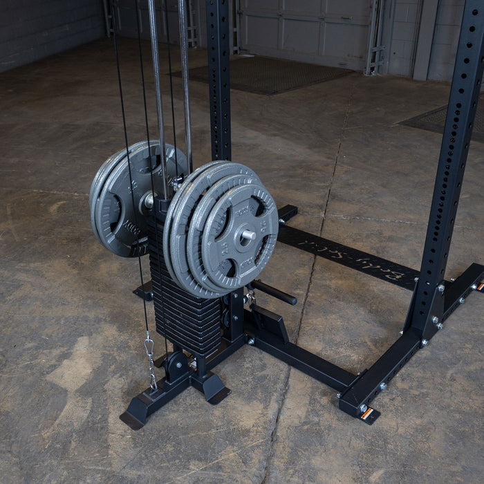 Pro Clubline - Rack Attach SPRHLA - Lat Attachment for SPR500 - Home Gyms HQ