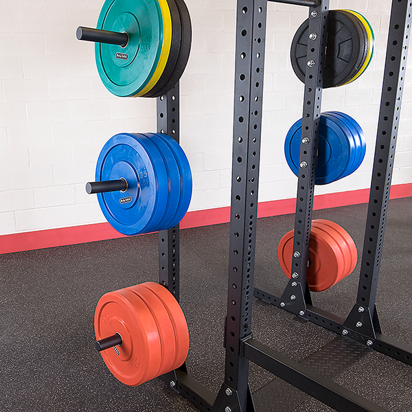 Pro Clubline - Rack SPR1000BACK - PCL Power Rack Base Rack SPR1000 and Extension - Home Gyms HQ