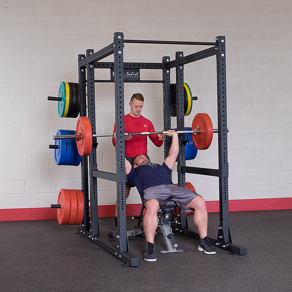 Pro Clubline - Rack SPR1000BACK - PCL Power Rack Base Rack SPR1000 and Extension - Home Gyms HQ
