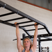 Pro Clubline - Rack SPR1000DBBack - PCL Power Rack Double Rack/Extension w Monkey Bar - Home Gyms HQ