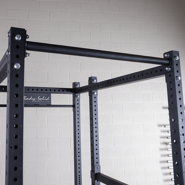 Pro Clubline - Rack SPR1000DBBack - PCL Power Rack Double Rack/Extension w Monkey Bar - Home Gyms HQ