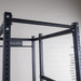 Pro Clubline - Rack SPR1000DBBack - PCL Power Rack Double Rack/Extension w Monkey Bar - Home Gyms HQ