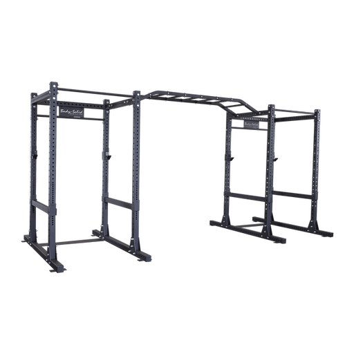 Pro Clubline - Rack SPR1000DB - PCL Power Rack Double SPR1000 w. Monkey Bar - Home Gyms HQ
