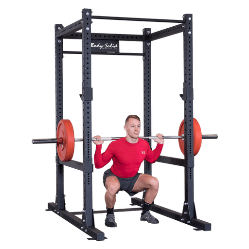 Pro Clubline - Rack SPR1000 - PCL Power Rack Base Rack/Liftoffs/Premium Safeties - Home Gyms HQ