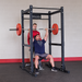 Pro Clubline - Rack SPR1000 - PCL Power Rack Base Rack/Liftoffs/Premium Safeties - Home Gyms HQ