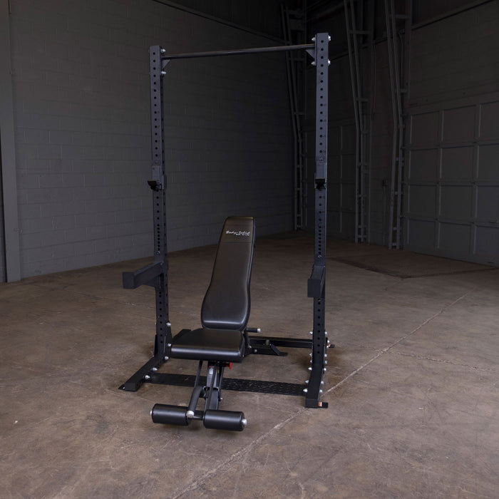 Pro Clubline - Rack SPR500 - PCL Half Cage - Home Gyms HQ