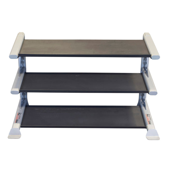 Pro Clubline - Storage SDKR1000DB -PCL SDKR 3 Tier Dumbell Rack - Home Gyms HQ