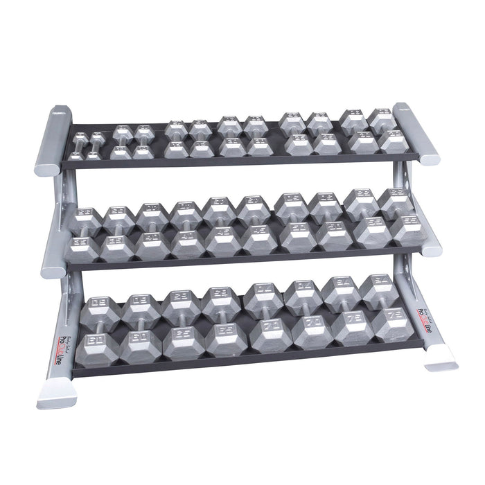 Pro Clubline - Storage SDKR1000DB -PCL SDKR 3 Tier Dumbell Rack - Home Gyms HQ