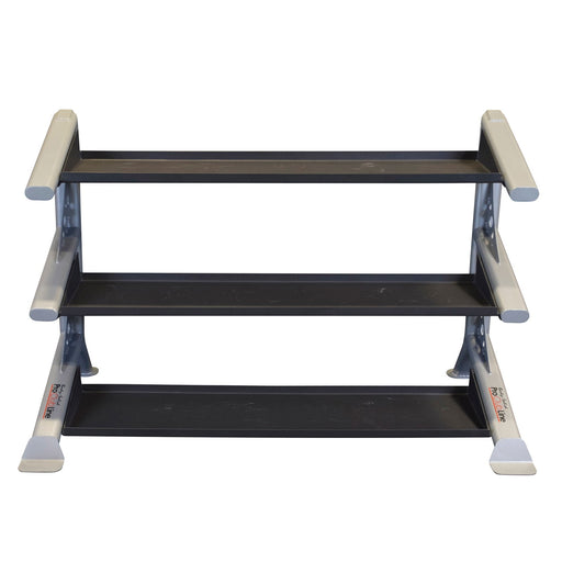 Pro Clubline - Storage SDKR1000KB - PCL SDKR 3 Tier Kettlebell Rack - Home Gyms HQ