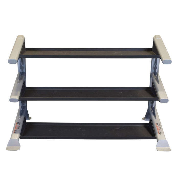 Pro Clubline - Storage SDKR1000KB - PCL SDKR 3 Tier Kettlebell Rack - Home Gyms HQ