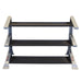 Pro Clubline - Storage SDKR1000KB - PCL SDKR 3 Tier Kettlebell Rack - Home Gyms HQ