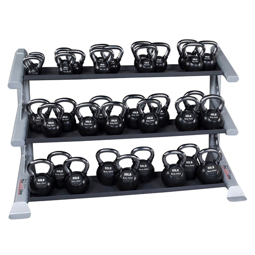 Pro Clubline - Storage SDKR1000KB - PCL SDKR 3 Tier Kettlebell Rack - Home Gyms HQ