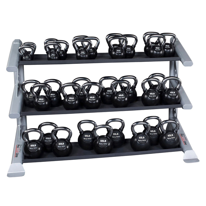 Pro Clubline - Storage SDKR1000KB - PCL SDKR 3 Tier Kettlebell Rack - Home Gyms HQ