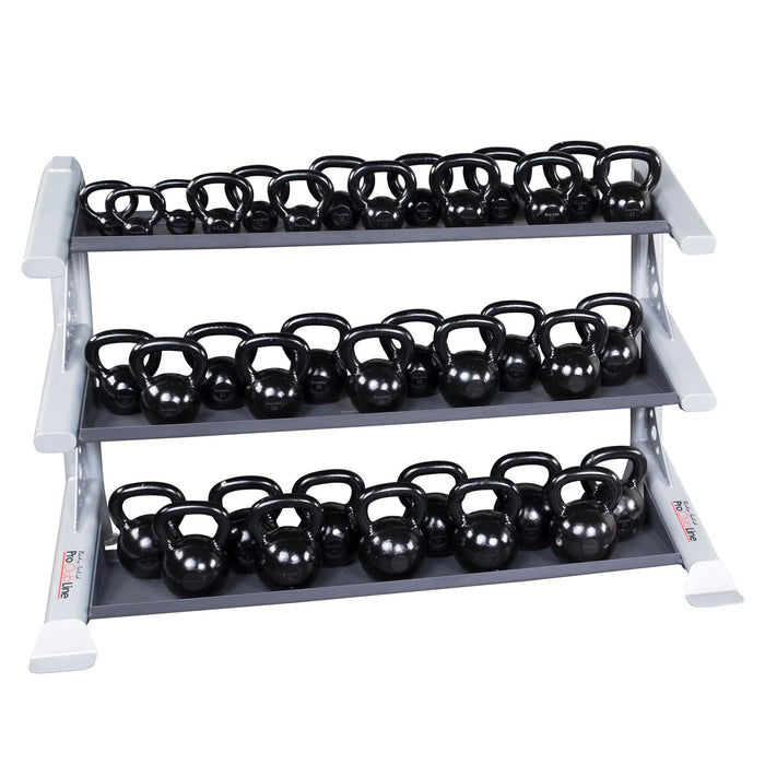 Pro Clubline - Storage SDKR1000KB - PCL SDKR 3 Tier Kettlebell Rack - Home Gyms HQ
