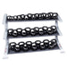 Pro Clubline - Storage SDKR1000KB - PCL SDKR 3 Tier Kettlebell Rack - Home Gyms HQ