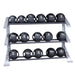 Pro Clubline - Storage SDKR1000MB - PCL SDKR 3 Tier Med Ball Rack - Home Gyms HQ