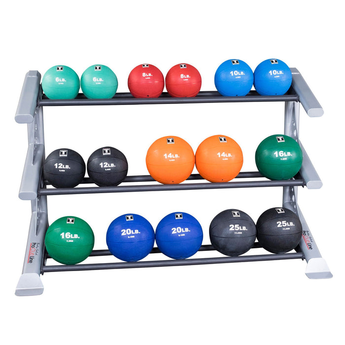 Pro Clubline - Storage SDKR1000MB - PCL SDKR 3 Tier Med Ball Rack - Home Gyms HQ