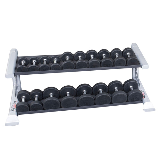 Pro Clubline - Storage SDKR500DB - PCL SDKR 2 Tier Dumbell Rack - Home Gyms HQ