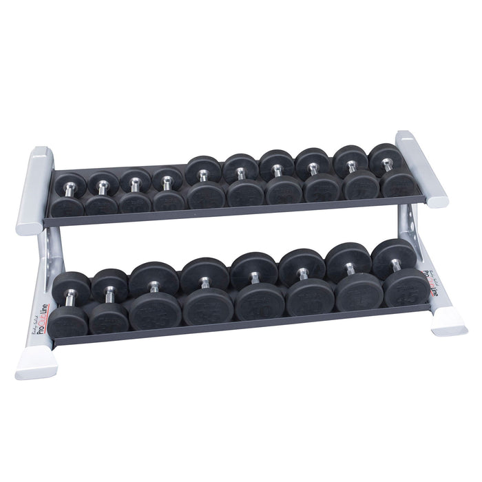 Pro Clubline - Storage SDKR500DB - PCL SDKR 2 Tier Dumbell Rack - Home Gyms HQ