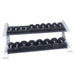 Pro Clubline - Storage SDKR500DB - PCL SDKR 2 Tier Dumbell Rack - Home Gyms HQ