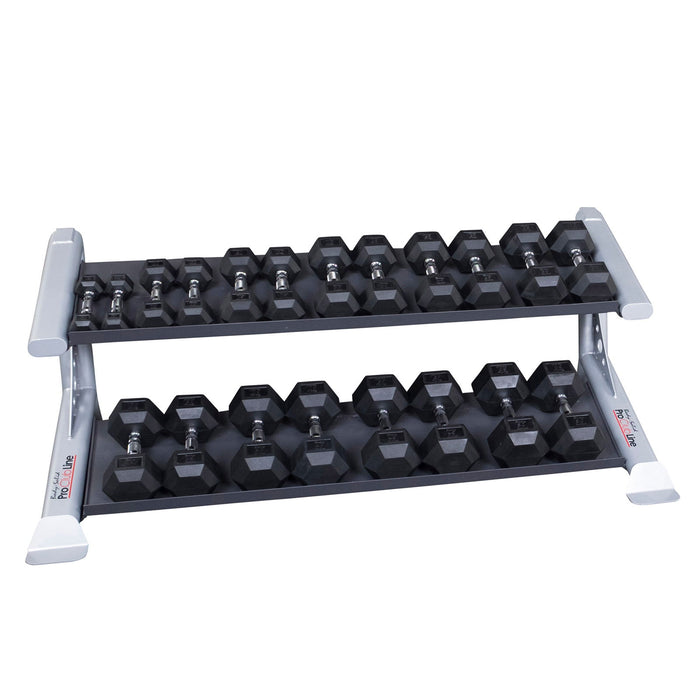 Pro Clubline - Storage SDKR500DB - PCL SDKR 2 Tier Dumbell Rack - Home Gyms HQ