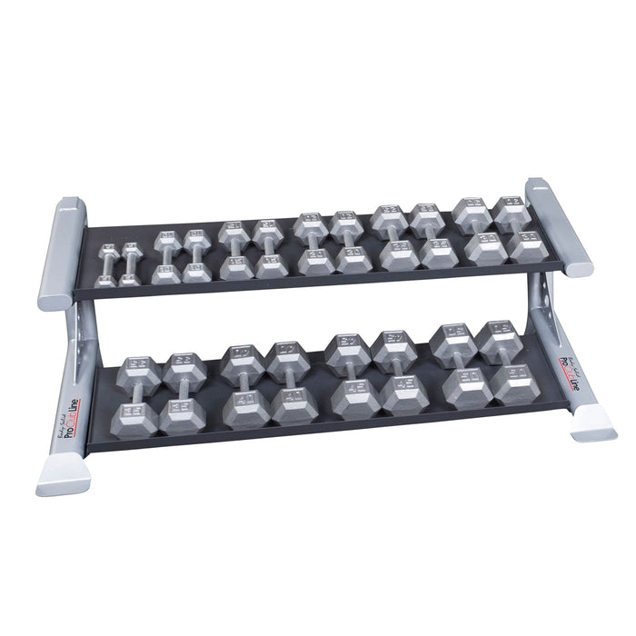 Pro Clubline - Storage SDKR500DB - PCL SDKR 2 Tier Dumbell Rack - Home Gyms HQ