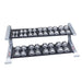 Pro Clubline - Storage SDKR500DB - PCL SDKR 2 Tier Dumbell Rack - Home Gyms HQ