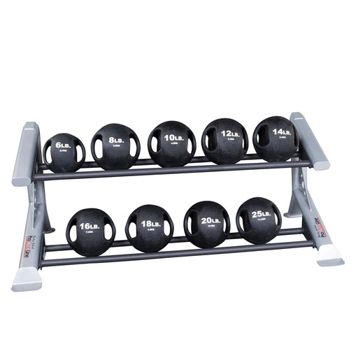 Pro Clubline - Storage SDKR500MB - PCL SDKR 2 Tier Med Ball Rack - Home Gyms HQ