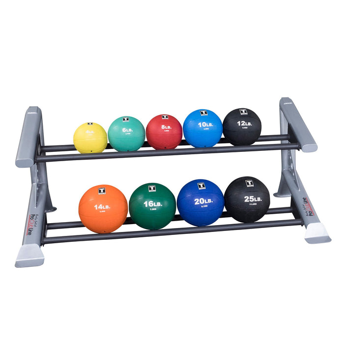Pro Clubline - Storage SDKR500MB - PCL SDKR 2 Tier Med Ball Rack - Home Gyms HQ
