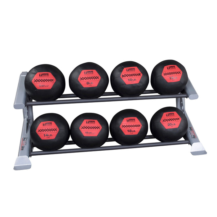 Pro Clubline - Storage SDKR500MB - PCL SDKR 2 Tier Med Ball Rack - Home Gyms HQ