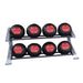 Pro Clubline - Storage SDKR500MB - PCL SDKR 2 Tier Med Ball Rack - Home Gyms HQ