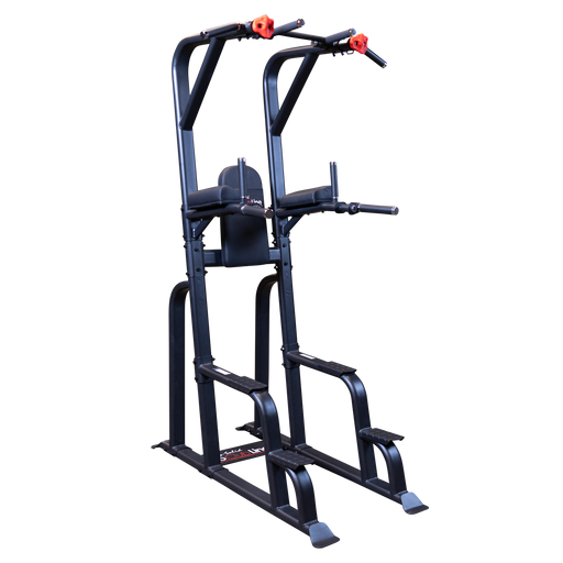 Pro Clubline - VKR SVKR1000B - PROCLUBLINE VERTICAL KNEE RAISE CHIN DIP - Home Gyms HQ