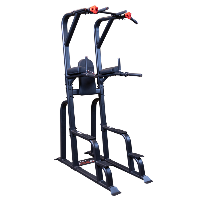 Pro Clubline - VKR SVKR1000B - PROCLUBLINE VERTICAL KNEE RAISE CHIN DIP - Home Gyms HQ