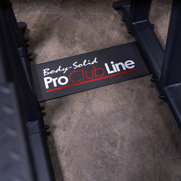 Pro Clubline - VKR SVKR1000B - PROCLUBLINE VERTICAL KNEE RAISE CHIN DIP - Home Gyms HQ