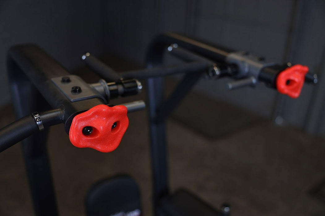 Pro Clubline - VKR SVKR1000B - PROCLUBLINE VERTICAL KNEE RAISE CHIN DIP - Home Gyms HQ