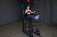Pro Clubline - VKR SVKR1000B - PROCLUBLINE VERTICAL KNEE RAISE CHIN DIP - Home Gyms HQ