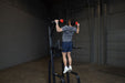 Pro Clubline - VKR SVKR1000B - PROCLUBLINE VERTICAL KNEE RAISE CHIN DIP - Home Gyms HQ
