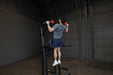 Pro Clubline - VKR SVKR1000B - PROCLUBLINE VERTICAL KNEE RAISE CHIN DIP - Home Gyms HQ