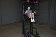 Pro Clubline - VKR SVKR1000B - PROCLUBLINE VERTICAL KNEE RAISE CHIN DIP - Home Gyms HQ