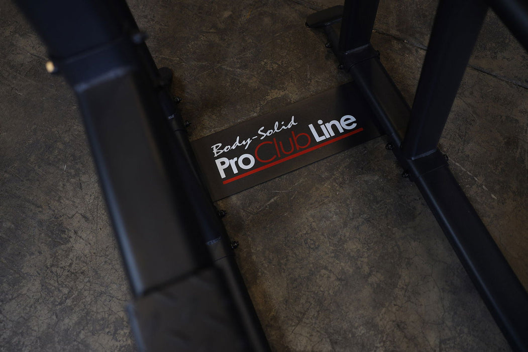 Pro Clubline - VKR SVKR1000B - PROCLUBLINE VERTICAL KNEE RAISE CHIN DIP - Home Gyms HQ
