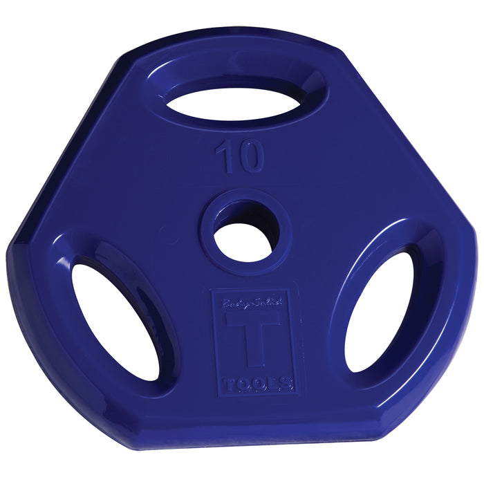 Body-Solid - Storage Pack GCRPACK - Cardio Barbell Pack, Includes 1-Rack, 10-55" straight bars, 20-1" spring collars, 20-2.5lb plates, 20-5lb plates, 20-10lb plates (Commercial or Home)